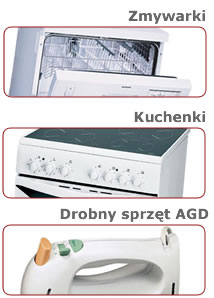 agd rtv kuchnie lodwki zamraarki zmywarki okapy kuchenki mikrofalowe bojlery podgrzewacze wody telewizory plazmowe lcd tradycyjne kino domowe dvd vhs miniwiee wiee meble kuchnie azienki metaloplastyka porcelana zegary wzki pociele
